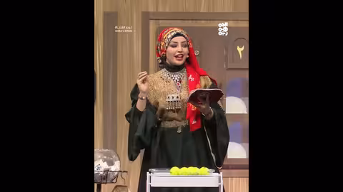 حضرت من دُبع لتشارك في الباب الكبير برنامج الباب الكبير