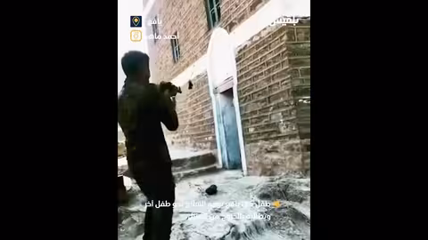 مقطع فيديو قصير يظهر حركة وخروجاً سريعاً مع موسيقى