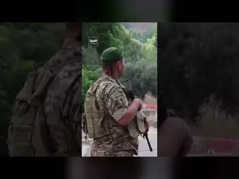 انفجار جسم مشبوه في كفرا يؤدي لإصابة خمسة عسكريين لبنانيين