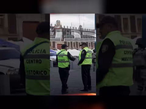 مقتل شخص وإصابة اثنين بإطلاق نار قرب القصر الرئاسي بالمكسيك