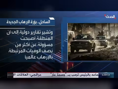 الساحل الإفريقي... بؤرة الإرهاب الجديدة