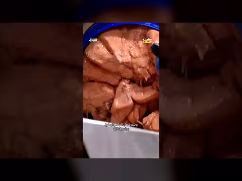 الكافيار ليس سمكاً بل بيض الأسماك