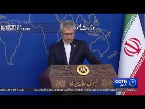 المتحدث الإيراني: الولايات المتحدة وإسرائيل سبب الجذري لانعدام الاستقرار الإقليمي
