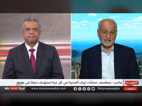 أميركا ترفع مستوى التوتر مع إيران
