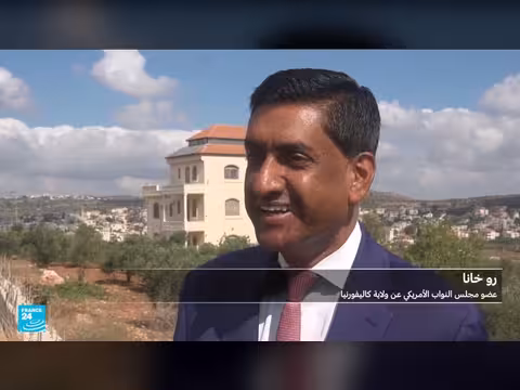 احتجاز نائب أمريكي من قبل مستوطنين إسرائيليين