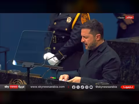 زيلينسكي: روسيا فشلت في تحقيق أهدافها من الحرب على أوكرانيا