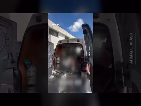طيران الاحتلال الإسرائيلي يستهدف مركبة مدنية في تل الهوا بغزة