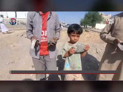 مأرب: ستة صواريخ باليستية وطائرة مسيرة تستهدف الأحياء السكنية