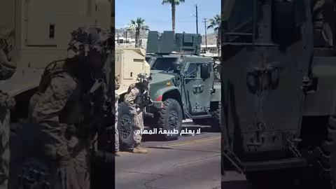 انتشار الحرس الوطني في واشنطن.. تهديد بالسيطرة الفيدرالية