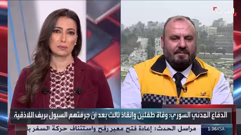 سيول جارفة تضرب مخيمات النازحين في سوريا.. وخسائر بشرية