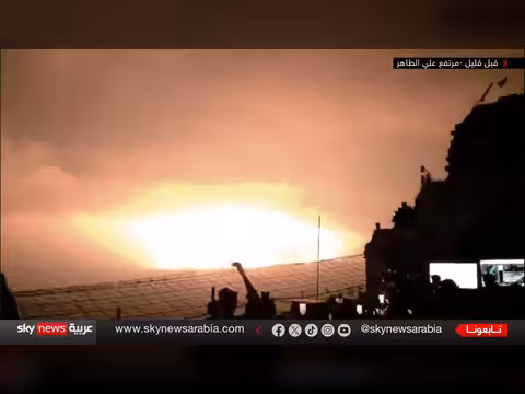 إسرائيل تستهدف أنفاق حزب الله في علي الطاهر جنوب لبنان