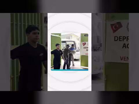 مساعدات غذائية تركية للمتضررين في فنزويلا