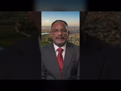 عضو المجلس الرئاسي حمد محمد حامد يعلن انشقاقه عبر قناة العربية