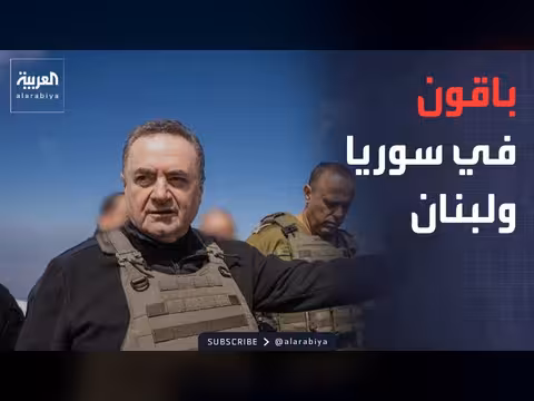 وزير الدفاع الإسرائيلي: لن ننسحب من سوريا ولبنان وغزة