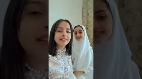 وهذا الجو يا خلي _ ماريا قحطان مع هاجر نعمان