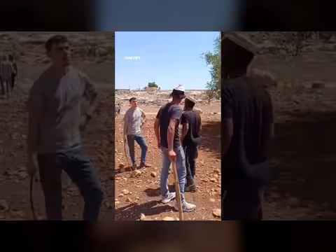 شبان فلسطينيون يتصدون لاعتداء مستوطنين في عقربا جنوب نابلس