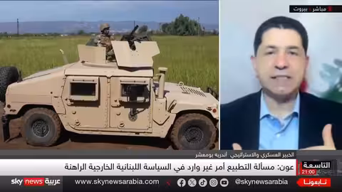 تطبيع مع إسرائيل غير وارد.. وتصعيد أمريكي وإسرائيلي ضد حزب الله