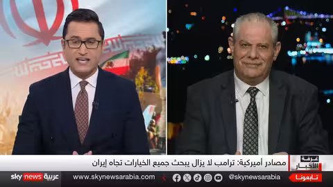 ترامب يعلن إلغاء ضربة إيران.. تفاصيل الاستعدادات العسكرية