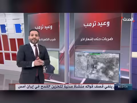 ترمب يهدد إيران بالضرب أو العودة للمفاوضات
