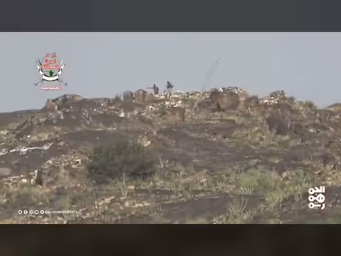 مشاهد من معركة قوات العمالقة في محافظة البيضاء