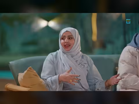 رسالة برنامج نجوم الضايعة في قناة المهرية الفضائية