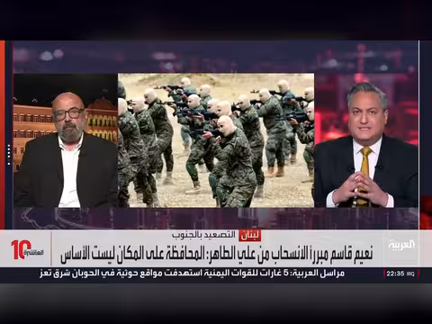 قاسم يصف الاتفاق الإطاري بالمخزي ويبرر انسحاب حزب الله من تلة علي الطاهر