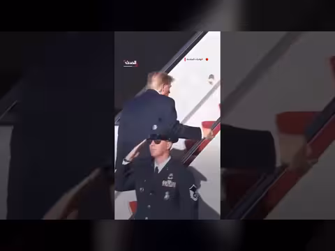 ترمب يغادر واشنطن متوجهاً إلى ساوث كارولاينا لحضور تجمع انتخابي