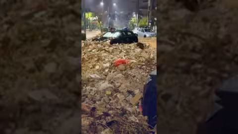 أمطار غزيرة ورياح عاتية في اليونان