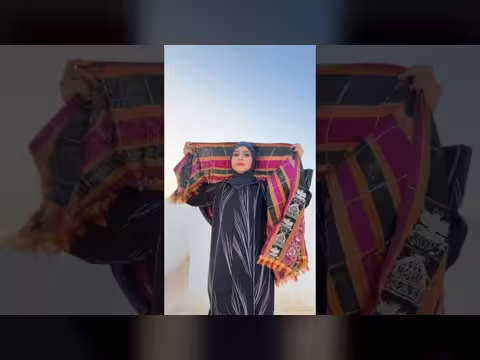 ماريا قحطان من مديرية قشن