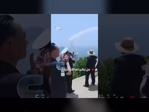 كوريا الشمالية تختبر بنجاح صواريخ كروز استراتيجية تطلق من الغواصات
