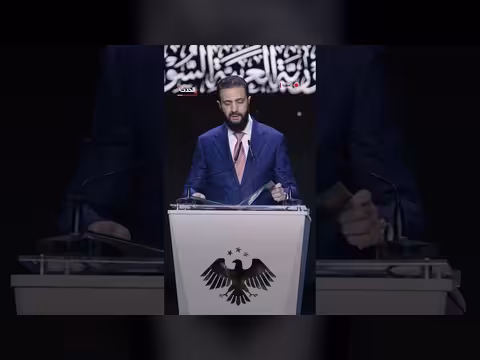 الرئيس السوري أحمد الشرع يفتتح معرض دمشق الدولي ويؤكد النهضة والإعمار