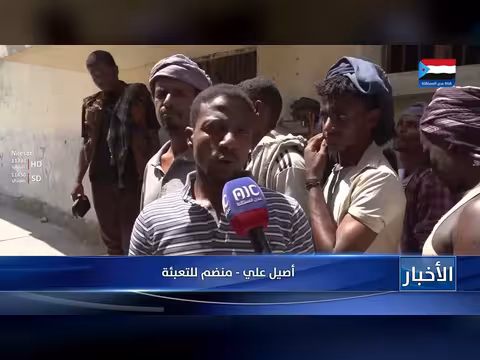 تدشين التعبئة الشعبية في تبن لحج تنفيذاً لتوجيهات الزُبيدي