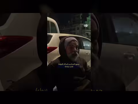 نازحون يفترشون الكورنيش البحري في بيروت