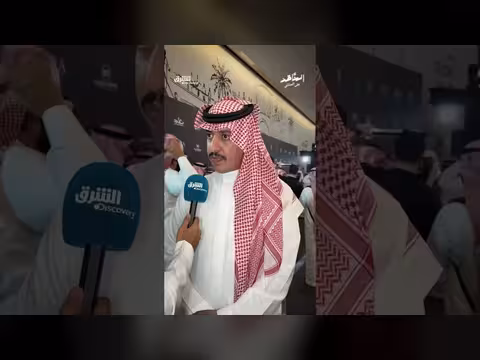 لقاء عبد العزيز الشهري حول تجربته في فيلم عكس سير