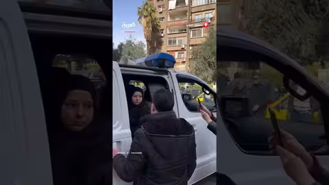 تشييع جثمان الفنانة هدى شعراوي في دمشق