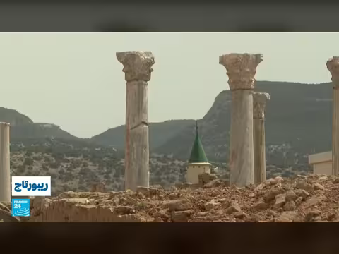 علماء الآثار في ليبيا ينقذون مواقع قورينا وأبولونيا من النهب والدمار