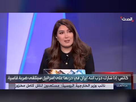 محلل: التصعيد الإسرائيلي ضد مصر وإيران وحزب الله دعاية انتخابية