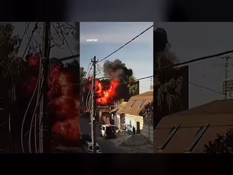 مسيّرة روسية تضرب مدرسة أوكرانية