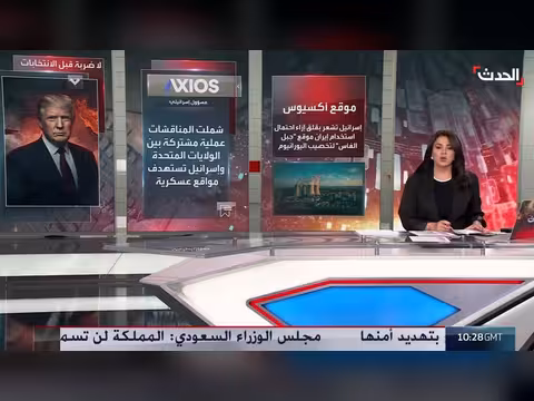 نتنياهو وترمب يناقشان شن عملية عسكرية كبيرة ضد إيران
