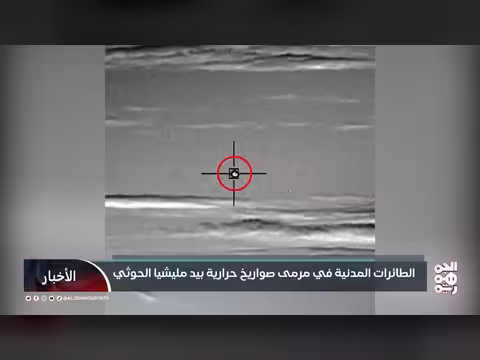 تحذيرات من تهديد صواريخ الحوثي الحرارية للطيران المدني