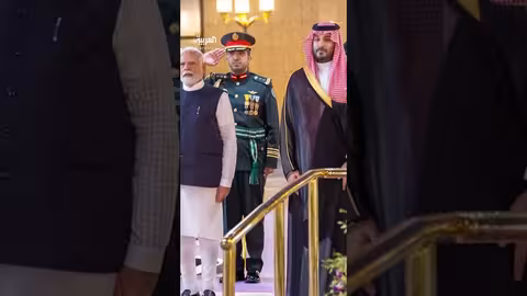 ولي العهد السعودي الأمير محمد بن سلمان يستقبل رئيس وزراء الهند ناريندرا مودي في قصر السلام بجدة