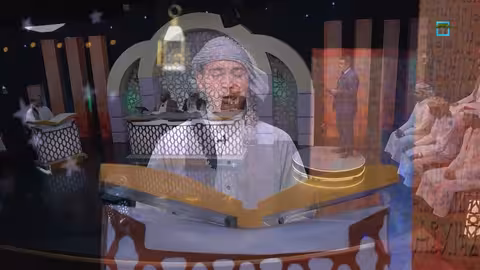 تلاوة خاشعة لآيات من سورة المؤمنون بصوت المتسابق ابراهيم عايض الصوت الندي
