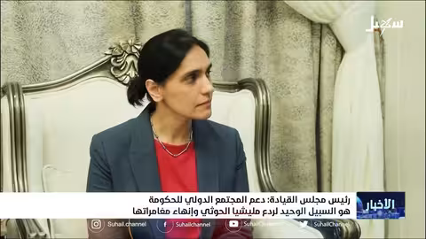 رئيس مجلس القيادة: دعم المجتمع الدولي للحكومة هو السبيل الوحيد لردع مليشيا الحوثي وإنهاء مغامراتها