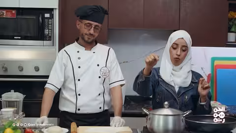 حوار مطبخين الحلقة 03 حوار بين السوسي الصنعاني والنودلز الآسيوي