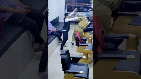 مقلب الحلاق باتحلق او تقرح العصب ه اضحك من قلبك، كوميدي، اليمن، المهرية