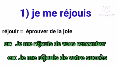 arrête de dire je suis heureux, les meilleurs alternatives / dîtes plutôt..
