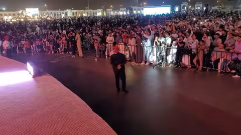 ماريا قحطان تغني في كل ليلة تخطر ببالي _ حفلة صلالة