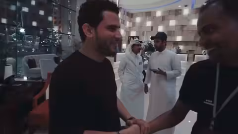 فريقنا إلى الدوحة، نغم يمني في الدوحة ️.
