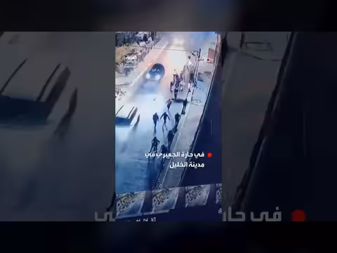 هجوم عشرات المستوطنين على منازل الفلسطينيين في حارة الجعبري بالخليل