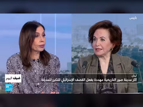 آثار مدينة صور التاريخية مهددة بالقصف الإسرائيلي